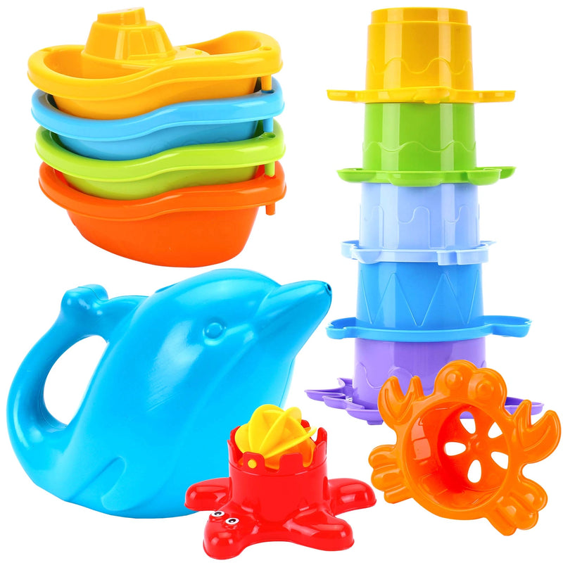 Water Time Buddies | Baby and Toddler Bath Toys- Made in Ukraine