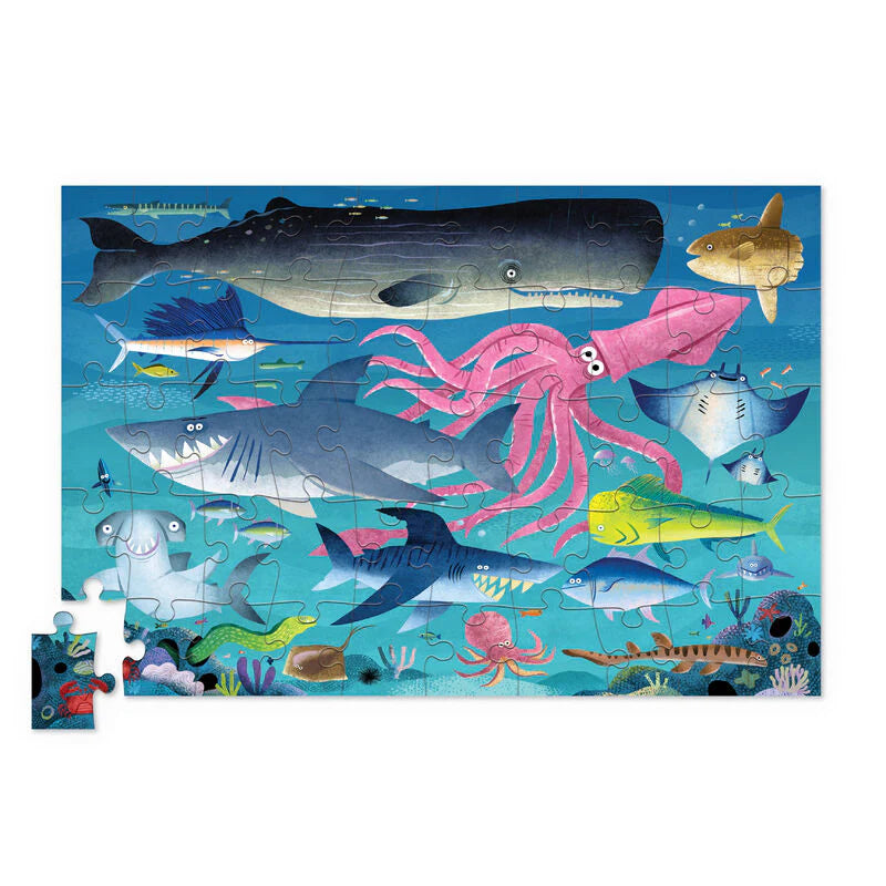 50 Piece Tin Puzzle - Shark Reef 🦈