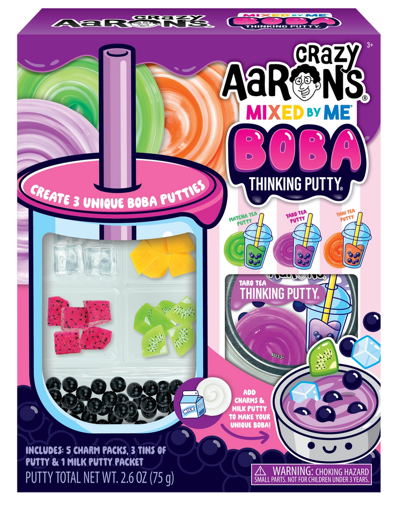 Crazy Aaron’s Boba Thinking Putty Mixed By Me Kit