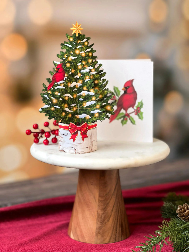 Mini Merry Tree Pop-up Greeting Card