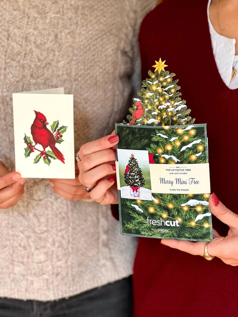 Mini Merry Tree Pop-up Greeting Card