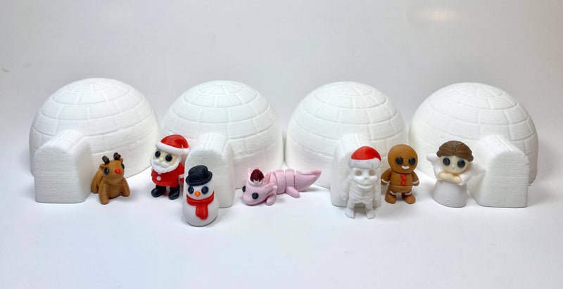 Igloo Bath Bomb - Sold individually