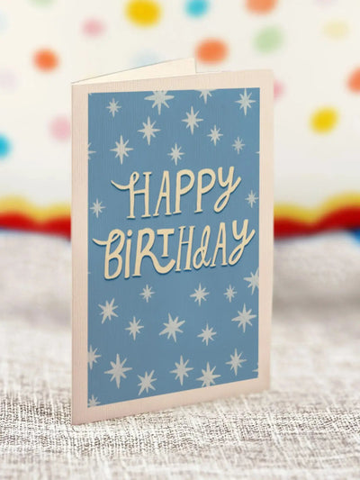 Mini Confetti Cake Pop-Up Card