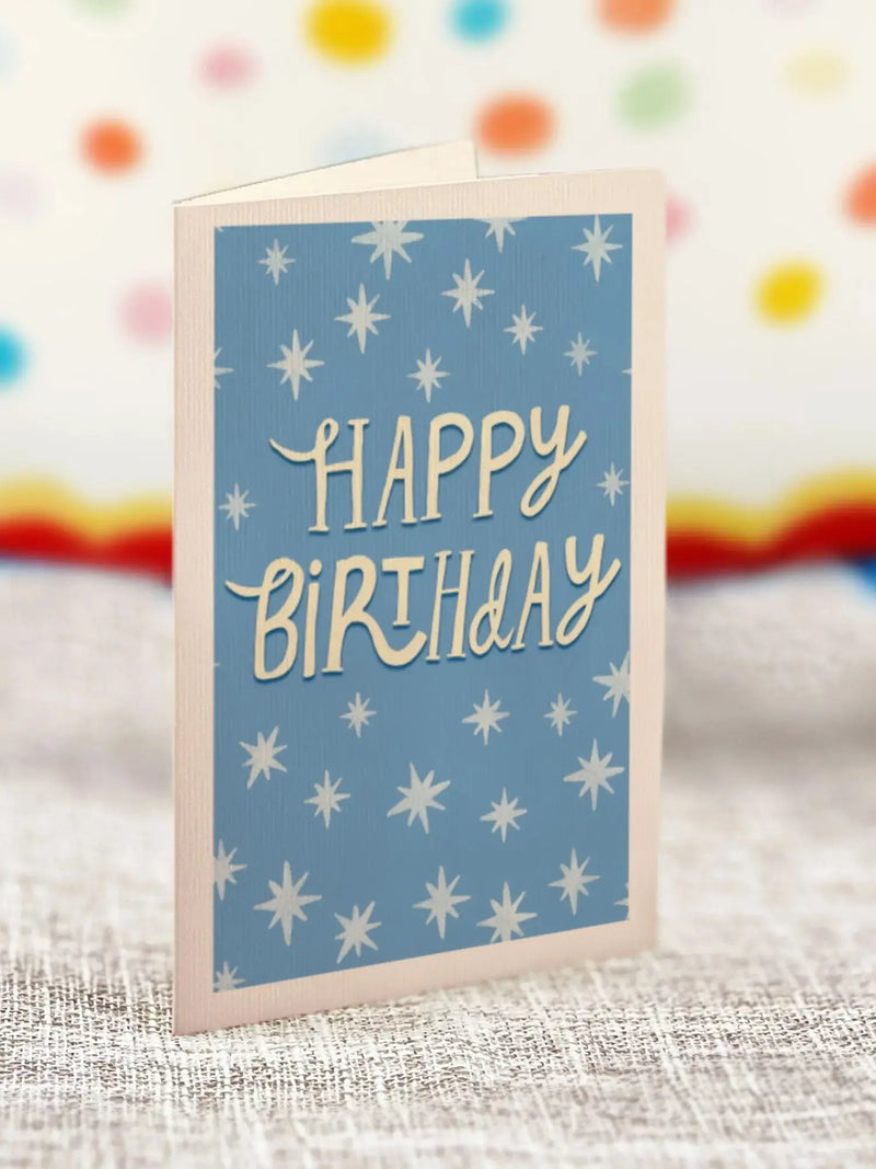 Mini Confetti Cake Pop-Up Card