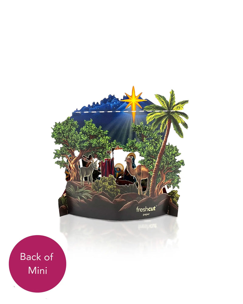 Mini Nativity Pop-up Greeting Card