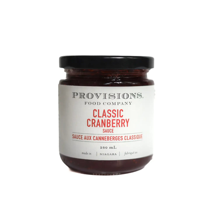 Classic Cranberry Sauce-Provisions Food Company