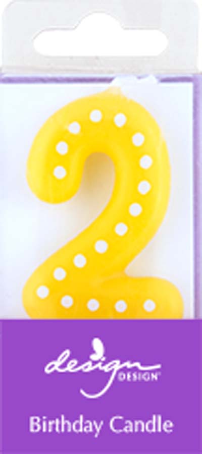 Marquee Numeric Candle