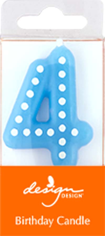 Marquee Numeric Candle