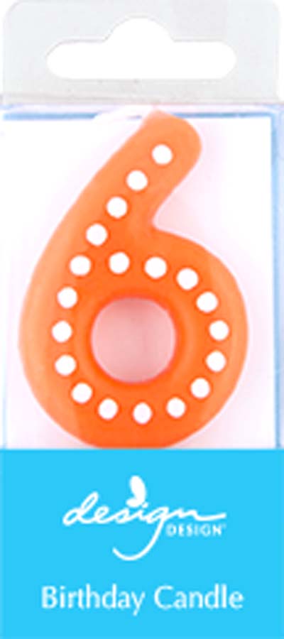 Marquee Numeric Candle