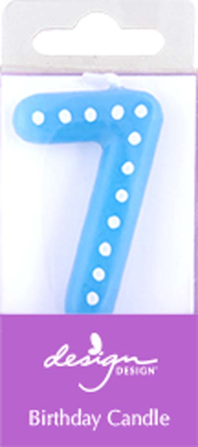 Marquee Numeric Candle