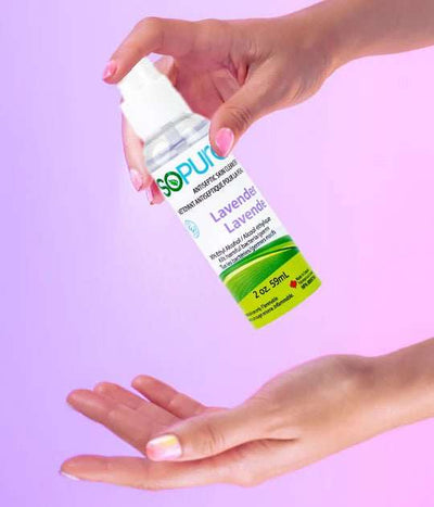 SoPure - Liquid Hand Sanitizer - Lavender