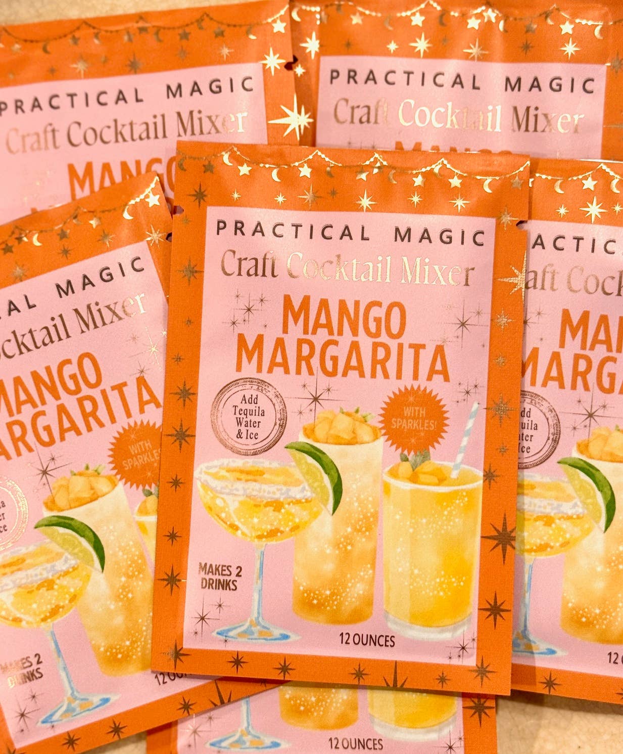 Mango Margarita Packet - Craft Cocktail Mixer – Lemon And Lavender Toronto
