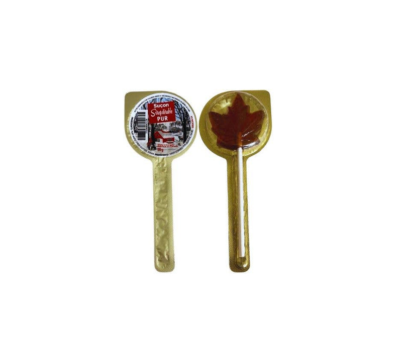 Maple Syrup Lollipop – Handcrafted Canadian Sweetness