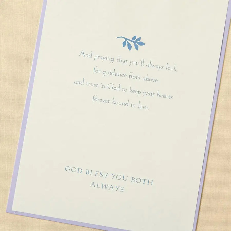Wedding - Forever Bound In Love Card