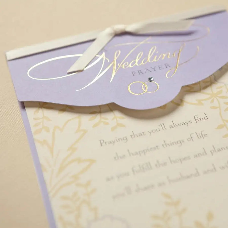 Wedding - Forever Bound In Love Card