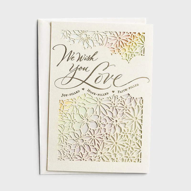 Wedding - We Wish You Love