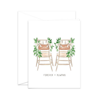 Better Together - Newly Wed Wedding Greeting Card
