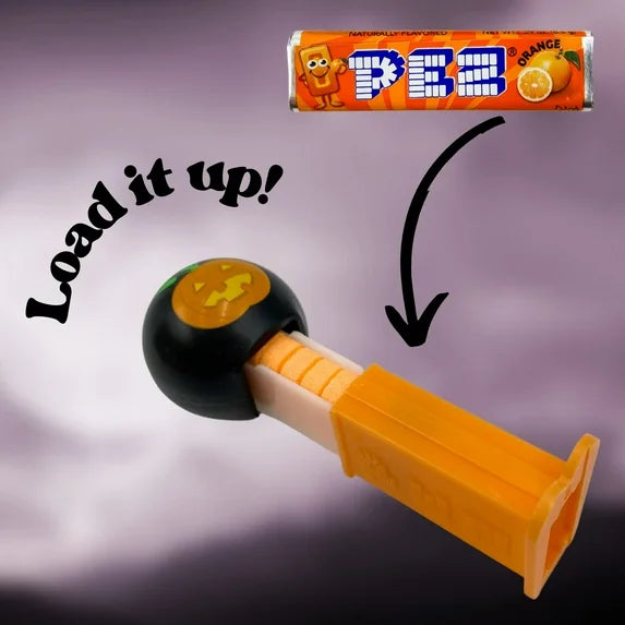 Mini Pez candy dispenser