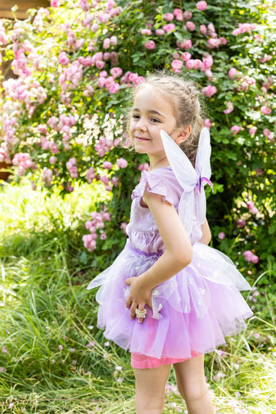 Flutter Butterfly Skirt & Wings PURPLE