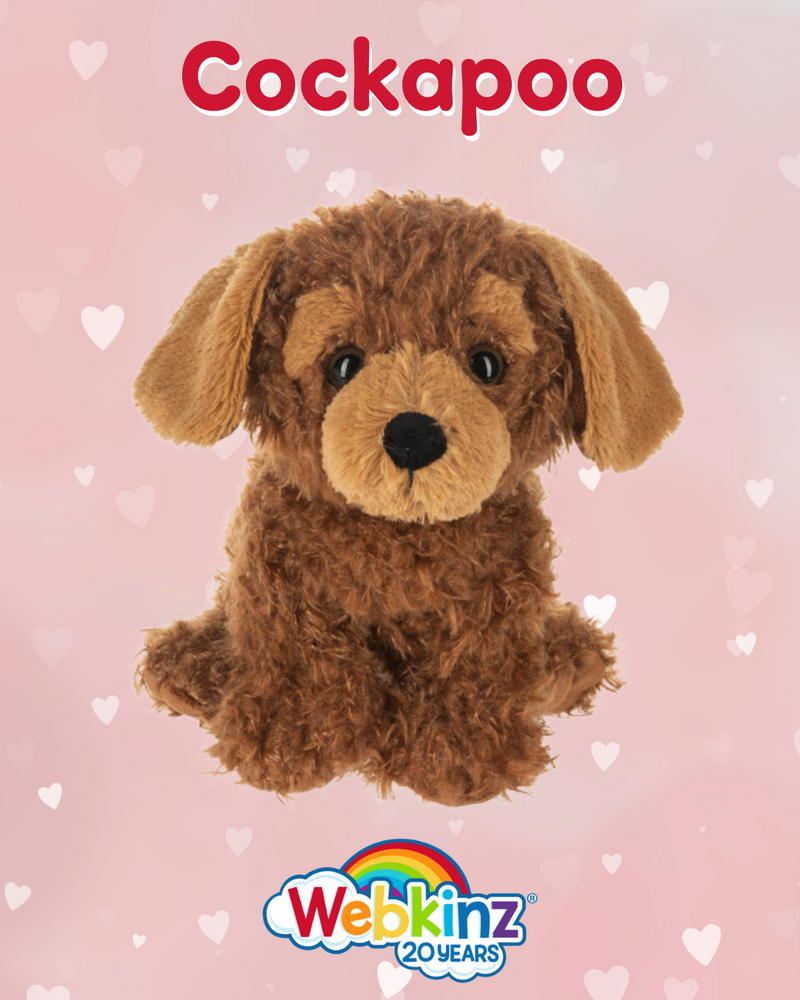 Cockapoo - Webkinz  *LIMIT 1 PER CUSTOMER