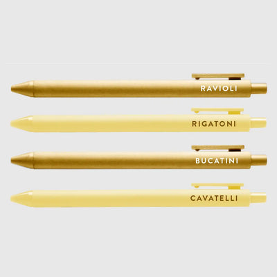 Pasta Lovers Pen Set