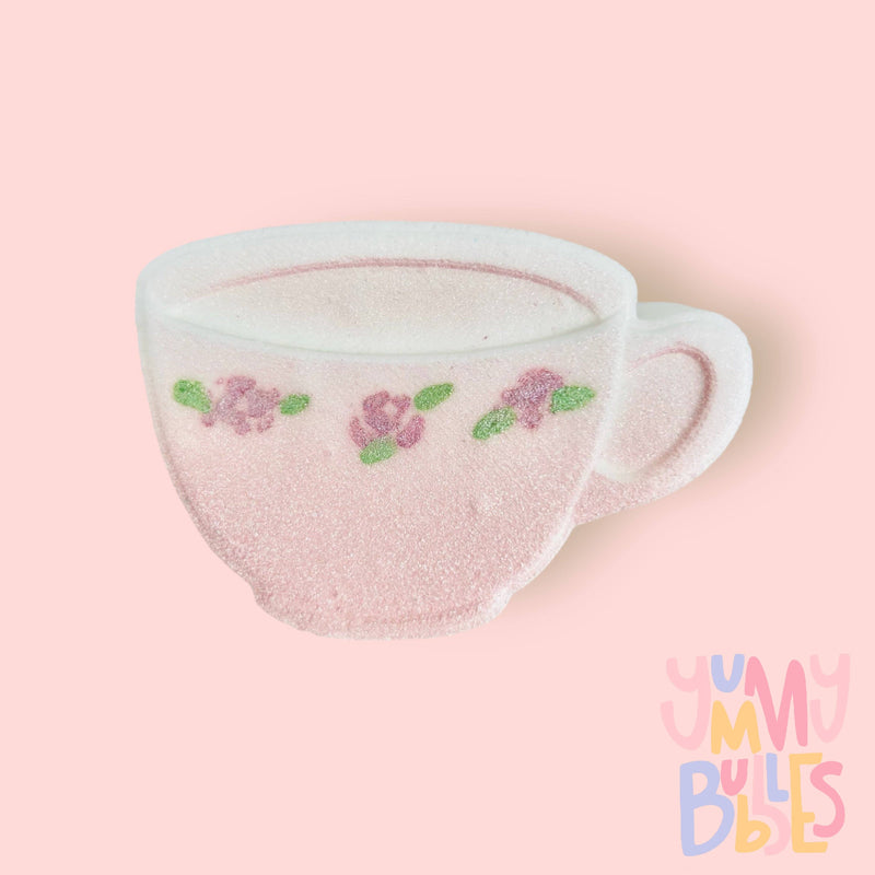 Teacup Bath Bomb - Made in Canada