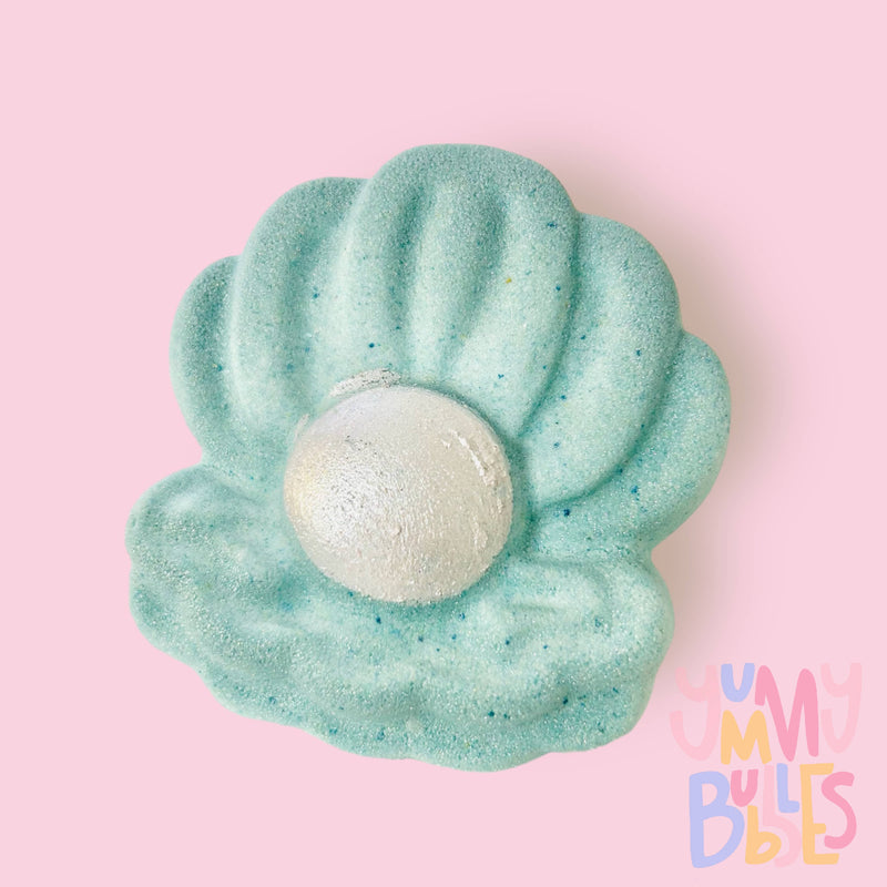 Clam Bath Bomb - Made in Canada
