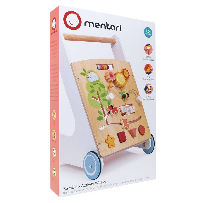 Wooden Bambino Activity Walker - Montessori