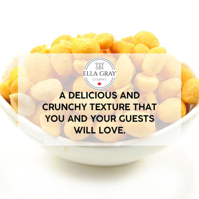 Jalapeno & Cheddar Peanut Crisps