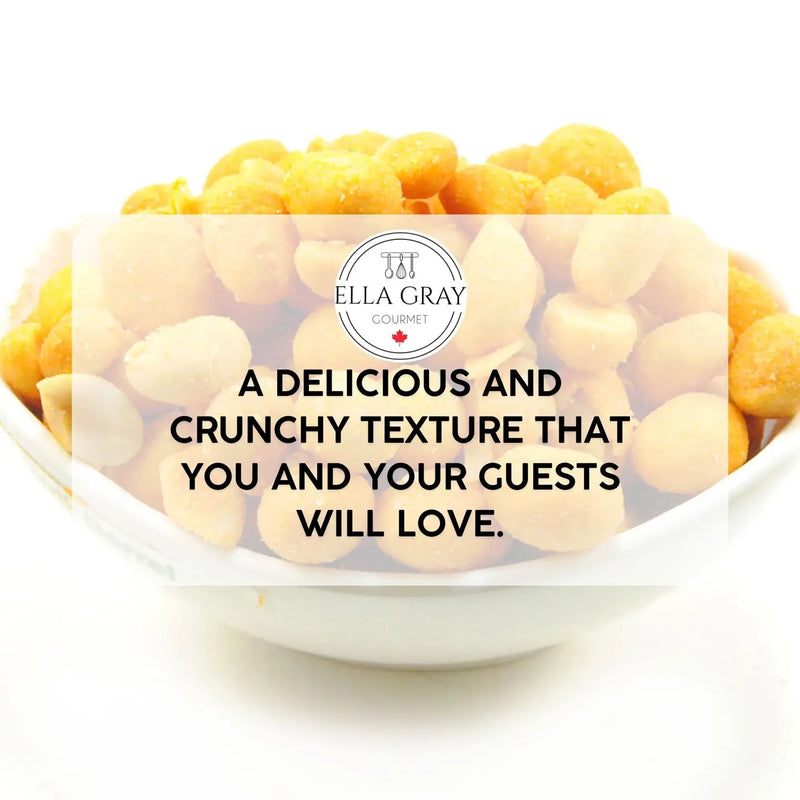 Jalapeno & Cheddar Peanut Crisps