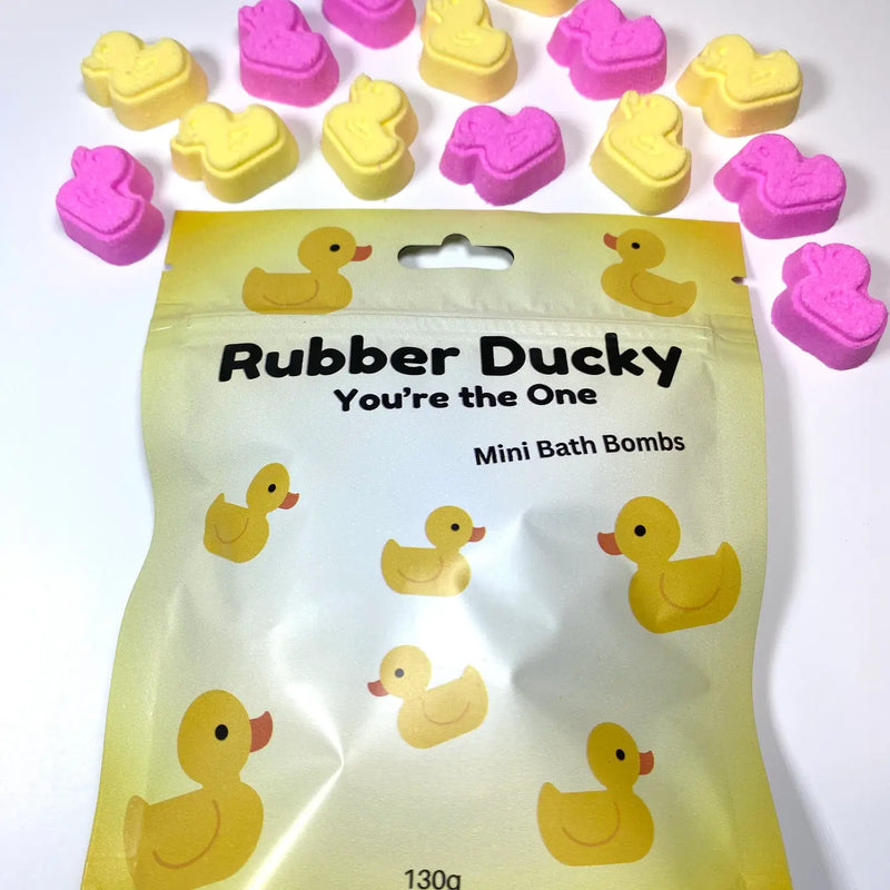 Rubber Ducky Mini Bombs - Made in Canada