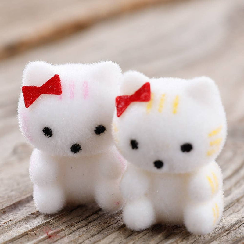 Flocked Baby Kitten - Sold Individually