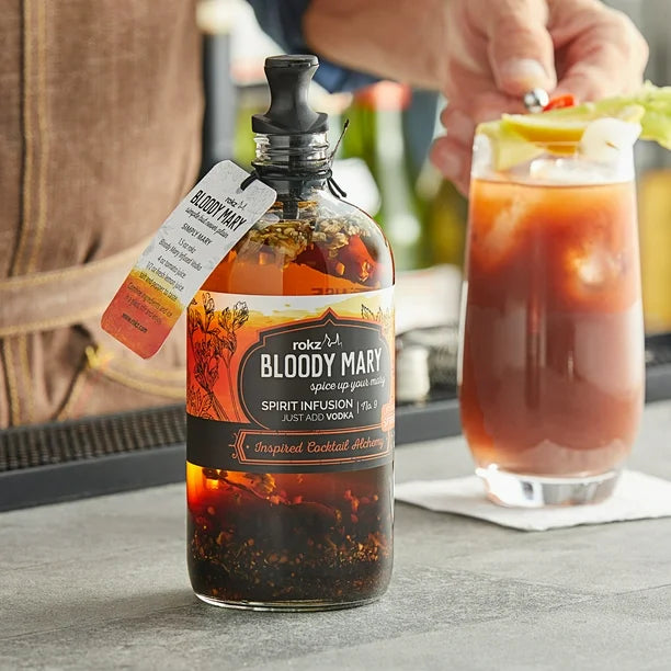 Bloody Mary Infusion Bottle