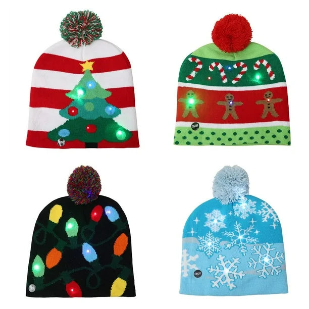 LED Beanie Light Up Hat
