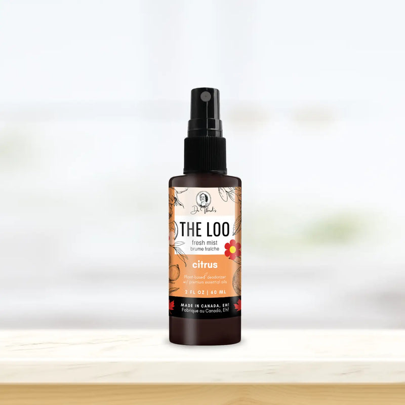 The Loo Citrus - 100% All Natural, Plant Based