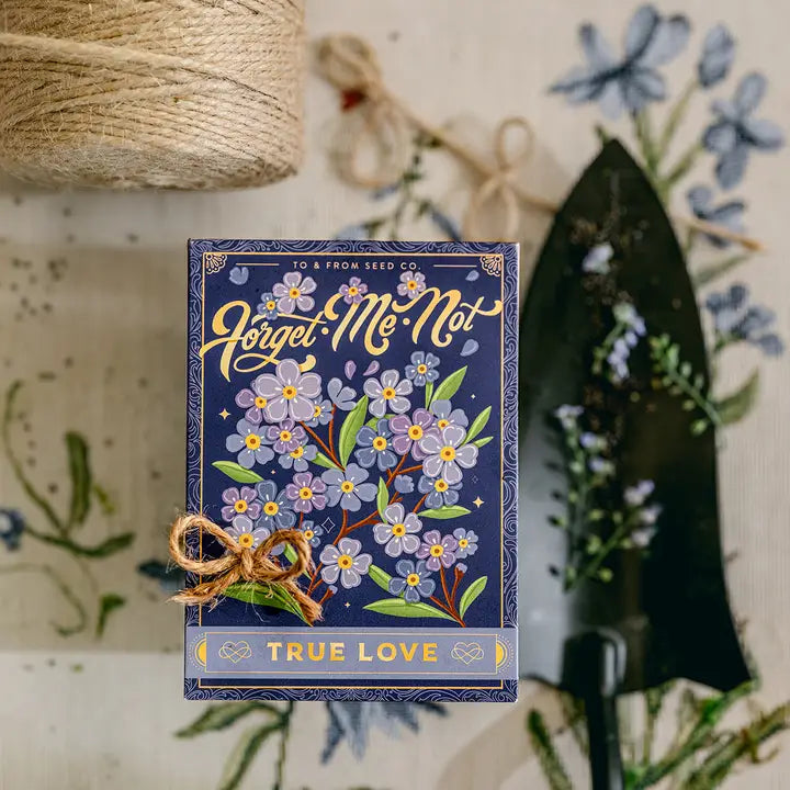 Forget-Me-Not (True Love) - Floriography Seed Packet