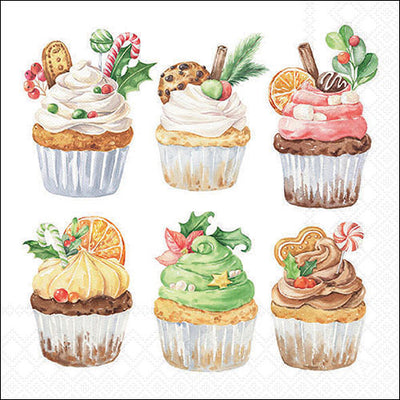 Sweet Christmas  -Luncheon Size