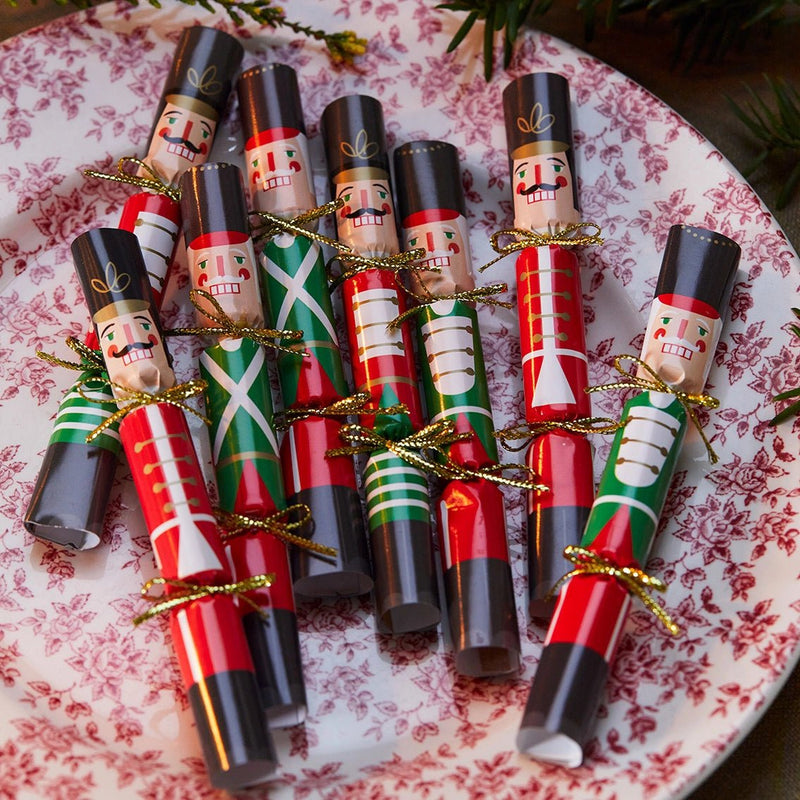 8 Mini Nutcracker Crackers - Lemon And Lavender Toronto