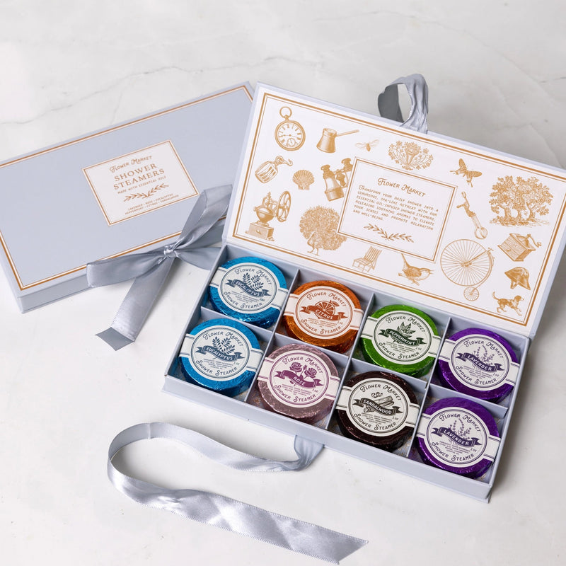 8 - Piece Aromatherapy Shower Steamers - Luxury Boxed Set - Lemon And Lavender Toronto