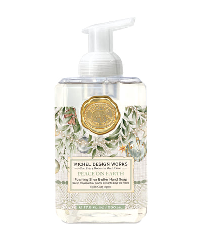 Peace on Earth Foaming Hand Soap