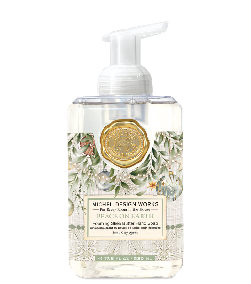 Peace on Earth Foaming Hand Soap