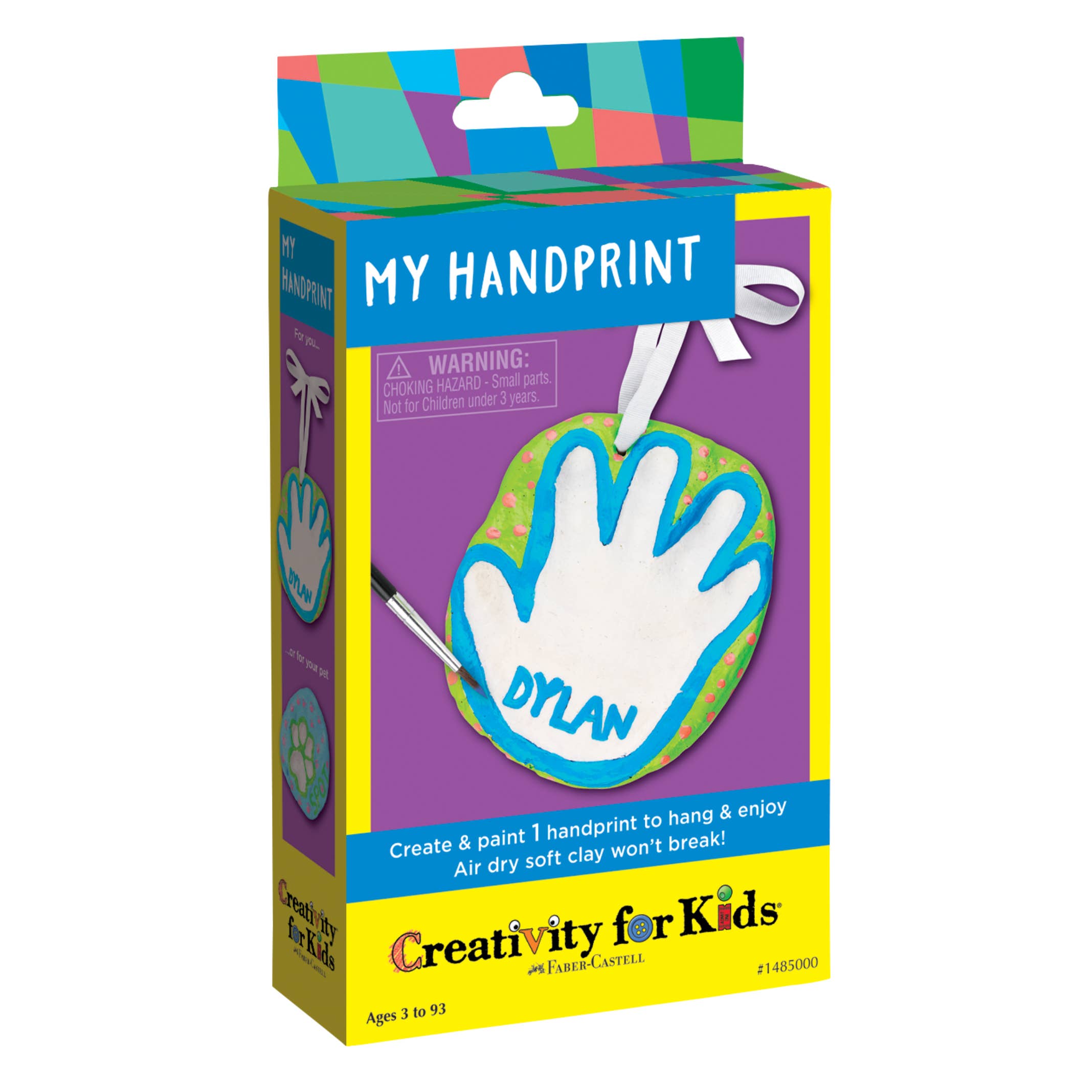 My Handprint Mini Craft Kit for Kids- Faber-Castell – Lemon And ...