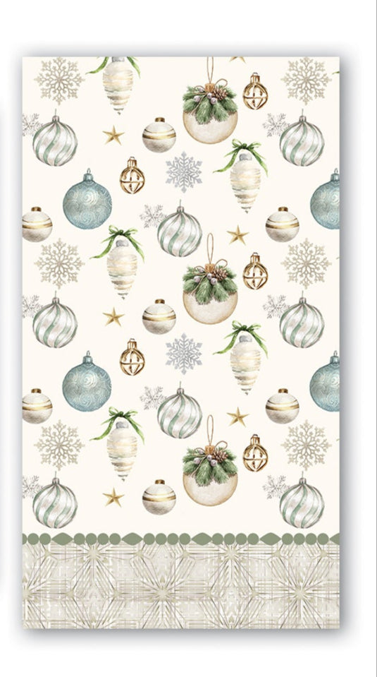 Peace on Earth Hostess Napkin