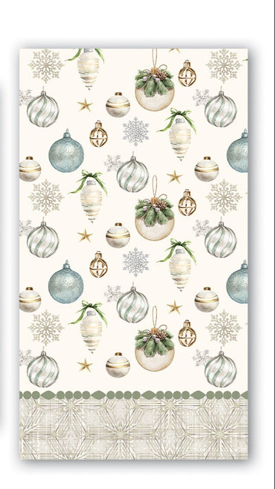 Peace on Earth Hostess Napkin