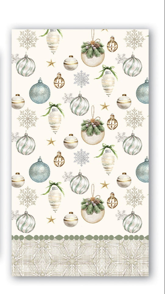 Peace on Earth Hostess Napkin