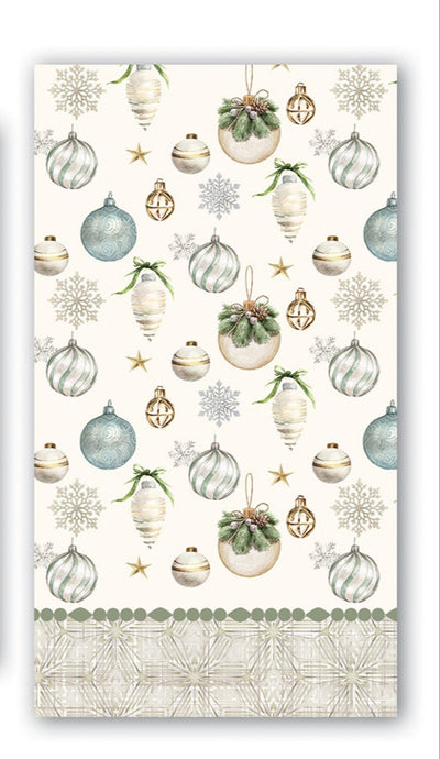Peace on Earth Hostess Napkin