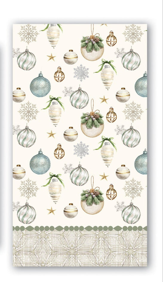 Peace on Earth Hostess Napkin