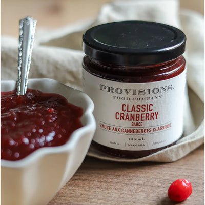 Classic Cranberry Sauce-Provisions Food Company