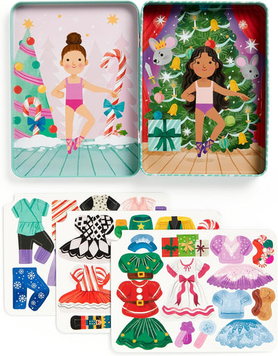 Enchanted Nutcracker Magnetic Play Set