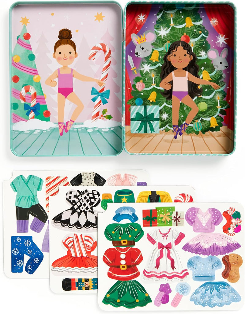 Enchanted Nutcracker Magnetic Play Set